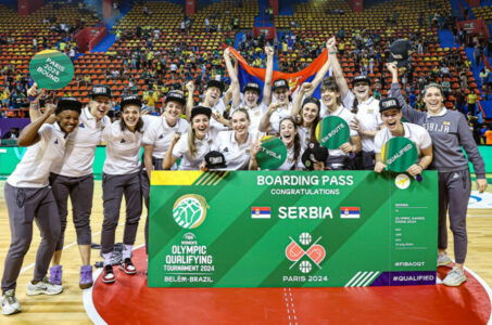 Srbija treći put zaredom na Olimpijskim igrama u ženskoj košarci
