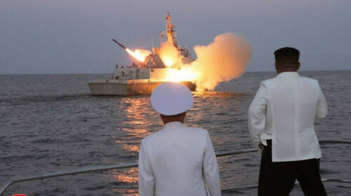 Sjevernokorejski lider pozvao pomorske snage da se pripreme za rat