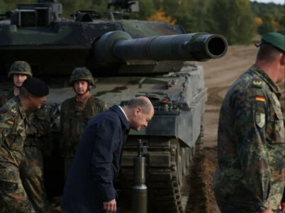 Njemačka dostigla svoj limit u isporuci municije Ukrajini