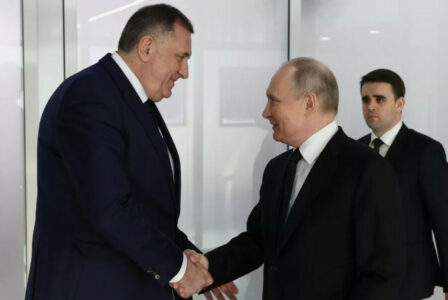 RUSIJA JE PRIJATELJ SRPSKOJ Sastali se Dodik i Putin u Kazanju