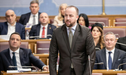 NIKOLIĆ Stvari su potpuno jasne, šef parlamentarne većine je Andrija Mandić