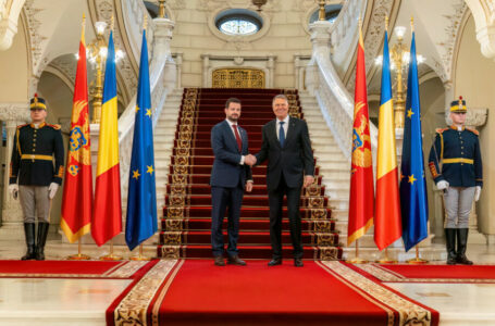 Milatović zahvalio Johanisu na kontinuiranoj podršci Rumunije evropskom putu CG