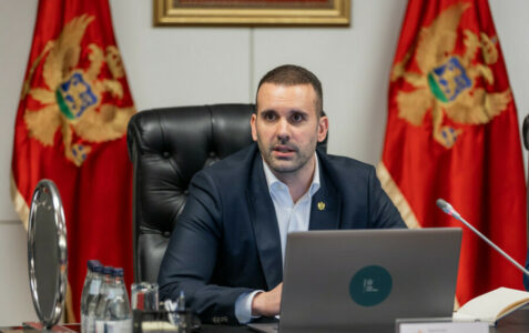 TVRDE IZ VLADE Spajić bio primoran da predloži jednog od kandidata za v.d. direktora policije