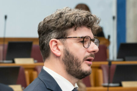 Marku Kovačeviću započeo poslanički mandat u Skupštini Crne Gore