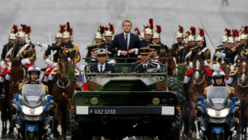 Francuska ima dva scenarija za raspoređivanje svoje vojske u Ukrajini
