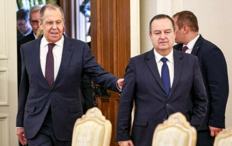 SAGLASNI Odnosi između Srbije i Rusije na veoma visokom nivou