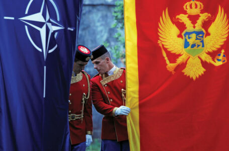 UZALUD SVA PROPAGANDA Za 12 odsto više građana koji bi voljeli da Crna Gora napusti NATO pakt
