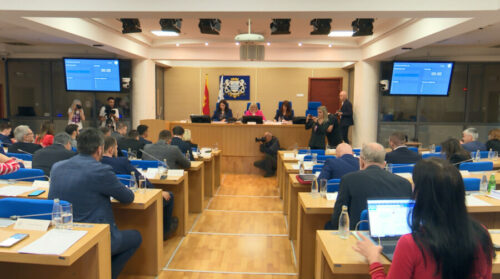 Andrija Mandić inicirao sastanak koji nije pomogao u prevazilaženju neslaganja političke većine