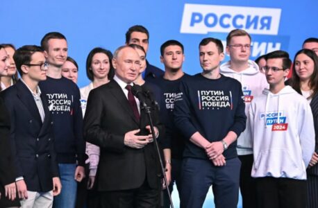 Putin zahvalio građanima Rusije i u pobjedničkom govoru najavio prioritete u novom mandatu
