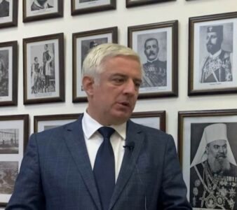 NASILAN BIO PREMA NOVINARKI Policija podnijela prijavu protiv ministra Milovića