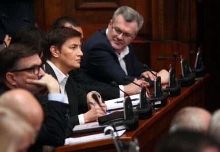 Skupština Srbije izabrala Anu Brnabić za predsjednicu srpskog parlamenta