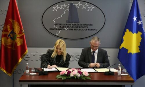 GORČEVIĆ Crna Gora će podržati Kosovo* za ulazak u Savjet Evrope