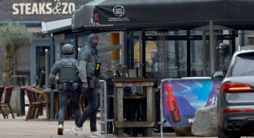 NEMA ŽRTAVA Okončana talačka kriza u Holandiji, priveden maskirani muškarac
