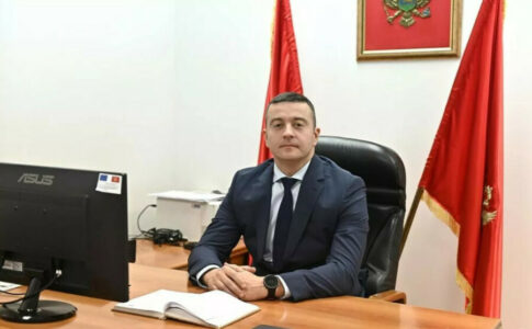 Aleksandar Radović na čelu Uprave policije Crne Gore