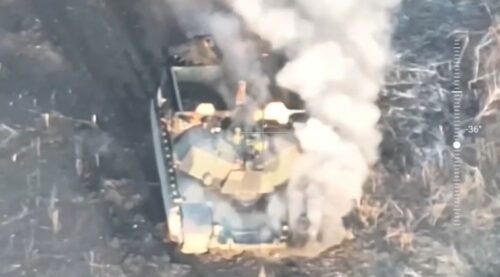 AMERIČKI PONOS U PLAMENU Ruska vojska uništila još jedan tenk Abrams (foto i video)