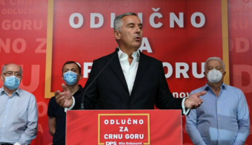 ŠVEDSKI INSTITUT Crna Gora je postala izborna demokratija tek 2020.