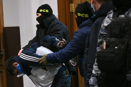 PRIZNALI KRIVICU Teroristi koji su izvršili napad u Moskvi pritvoreni do dva mjeseca