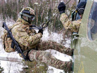 FSB SAOPŠTAVA Likvidirano 100 ukrajinskih diverzanata sa kompletnom vojnom opremom