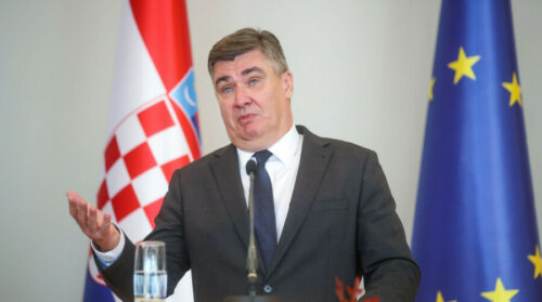 Milanović ne može biti kandidat na izborima dok god je predsjednik