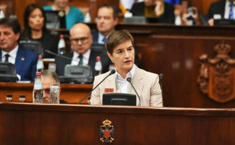Ana Brnabić još jednom pruža ruku opoziciji i daje šansu dijalogu