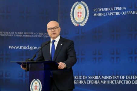 MINISTAR VOJNI Srbija jača odbranu kako bi sačuvala suverenitet