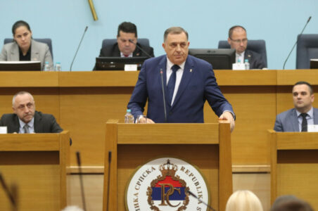 Narodna skupština Republike Srpske usvojila je Nacrt izbornog zakona