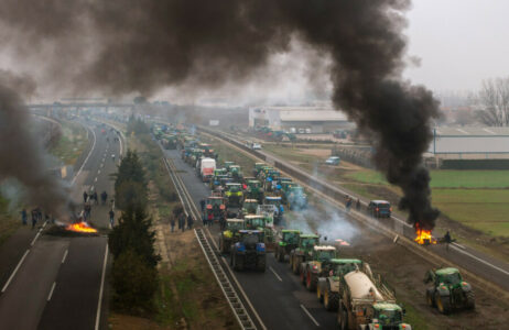Farmeri blokirali autoput između Francuske i Španije