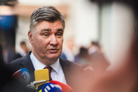 Milanović ne može biti kandidat na izborima dok god je predsjednik