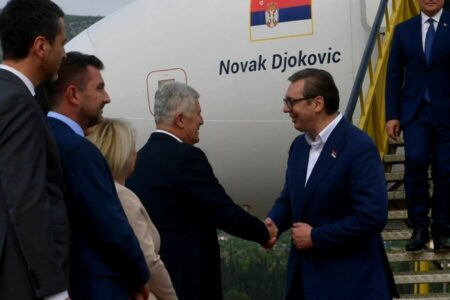 Predsjednik Srbije započeo dvodnevnu posjetu FBiH, posjetiće i Republiku Srpsku