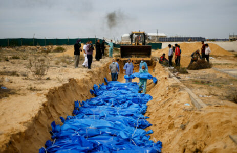 Ujedinjene nacije zatražile istragu o masovnim grobnicama otkrivenim u Pojasu Gaze