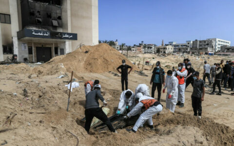 Masovna grobnica sa 180 tijela pronađena u Pojasu Gaze