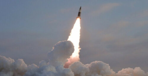 PODRHTAVA DALEKI ISTOK Pjongjang lansirao balistički projektil ka Japanskom moru