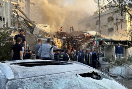 DRŽAVNI TERORIZAM Izrael bombardovao ambasadu Irana u Siriji