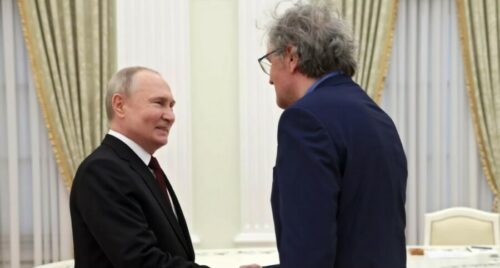 VELIKA ČAST Kusturica u Kremlju sa ruskim liderom