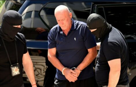 Uhapšenom Zoranu Lazoviću ostala neofarbana ograda sa 4 ocila a on na robiji