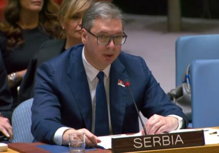 VUČIĆ Pozicija Srbije izuzetno teška pred glasanje o predlogu rezolucije o Srebrenici u UN