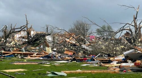 DANAS VRHUNAC OLUJE Nebraskom i Ajovom hara razorni tornado