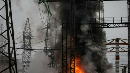 GRADONAČELNIK HARKOVA Sva energetska infrastruktura u gradu je uništena