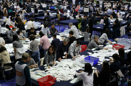 Ubjedljiva pobjeda opozicije na izborima u Južnoj Koreji