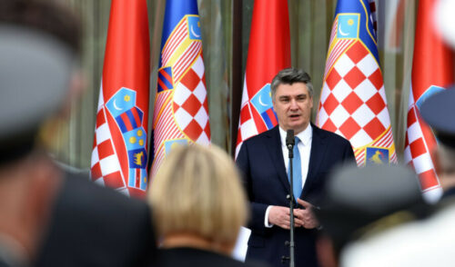 Hrvatski predsjednik raspisao izbore za Evropski parlament