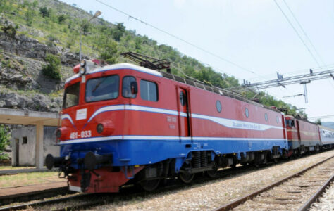 Za modernizaciju crnogorske željeznice 80 miliona evra, polovina iz kredita