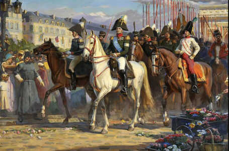 OSVETILI MOSKVU UZ BOŽJI BLAGOSLOV  Prije 210 godina ruske trupe su zauzele Pariz i pobijedile Napoleona