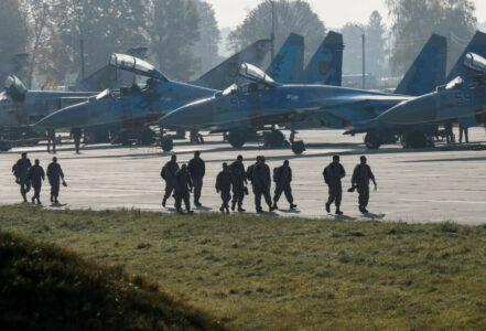 Rusija nanijela udar na aerodrom u Hmeljničkoj oblasti namijenjen isporuci američkih aviona F-16