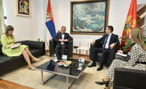 Bečić upoznao ambasadora Srbije sa ključnim rezultatima nove Vlade
