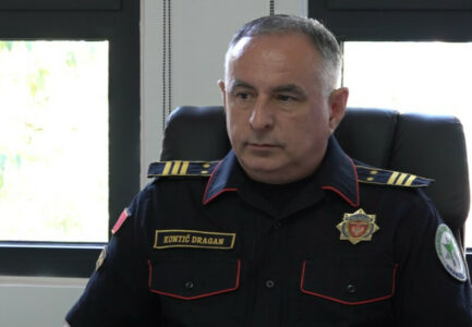 VRATIŠE SVE DPS POLICAJCE NA POLOŽAJE Dragan Kontić načelnik OB Herceg Novi
