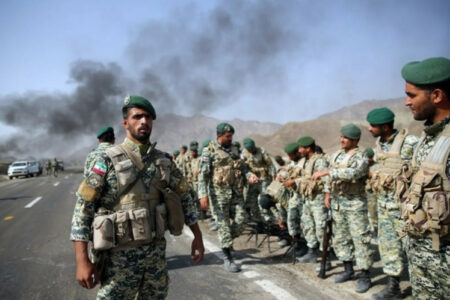 IMA POGINULIH Napad na snage bezbjednosti na jugoistoku Irana