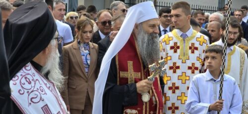 Ruski Patrijarh naložio svenoćno bdenije za spas bratskog srpskog naroda u noći između 22. – 23. maja