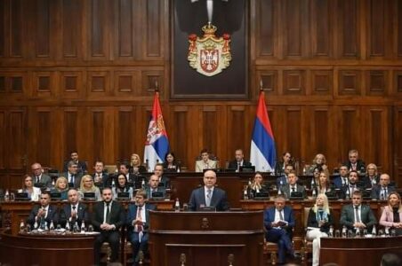Narodni poslanici izabrali novu Vladu Srbije