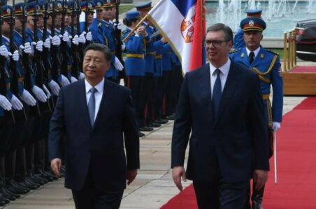 STIGAO JE ISKRENI PRIJATELJ SRBA Predsjednik Kine dočekan u Srbiji kako je i zaslužio