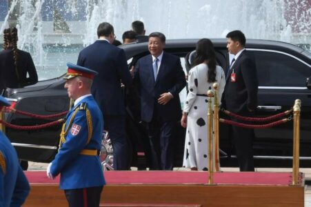 SI ĐINPING Obostrano i iskreno prijateljstvo Srbije i Kine